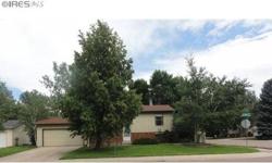 Don't miss this great 3 bed 2 bath Tri-Level home located in the Village East subdivision in central Fort Collins on a large lot! This home features beautiful mature landscaping, an eat in kitchen, and an attached garage. Also enjoy the large fenced