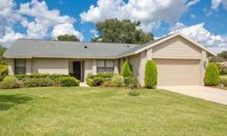 Simply a wonderful home located in the heart of Southwest Orlando. This Brentwood model has casual living at heart with the great room plan that opens to the kitchen via the breakfast bar. There is additional eat in space in the kitchen, a laundry closet,