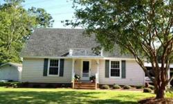 Picture Perfect Cape Cod, updated, new dishwasher & microwave, new hardwood floors, new principal bath w/whirlpool tub, great walk-in closet,attic, lots of storage. large family room, double carport and workshop. Beautiful mature landscaping.Listing