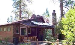 LOTS OF BIG BEAR CHARM ON A LARGE LOT IN DESIRABLE WEST SIDE NEIGHBORHOOD! ORIGINAL NATIVE ROCK FIREPLACE ADORNS THE ROOMY LIVINGROOM. 3RD BEDROOM COULD BE A LARGE FAMILY ROOM. WORKSHOP AND PLAY HOUSE IN BACK YARD. WALK TO THE LAKE!!Listing originally