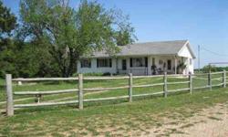 Breathtaking view of a beautiful 65 acre farm. House sets on backside for extreme privacy. Home is older but in good shape. Has a workshop. Corral was built by the owner, who was a welder.
Listing originally posted at http