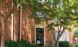 Exceptional 2-bedroom, 2 1/2 bath townhome, perfectly located within walking distance to MARTA Downtown Decatur shops restaurants. A beautiful slate entrance foyer leads you down the hallway to the dining room spacious living room w/ built-in bookshelves