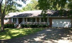 Wonderful large spacious one level all brick home that has been completely updated. The updated features include