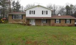 Great split level home on over one acre with four bedrooms,brick fireplace, bedroom and bathroom on lower level. Fantastic large lot,shed,paved driveway in a very well kept neighborhood. just bring your stuff and move right in!!! Don't delay, make an