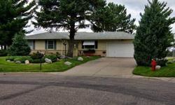 Welcome to this very well cared for oversized rambler located at the end of the quiet dead end street. Upon driving straight up the cul-de-sac towards the home, youll immediately realize this is going to be a special home. The seller has spent the past