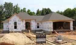 Home built by highly respected Richard Hiatt will be complete by July 2012, located in popular Clear Creek Subdivision. His homes do not stay on the market long, so contract quickly to have a choice in selections. Great open floor plan will have 3