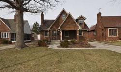 Over 3500 sq. ft. Irvington Brick Tudor on popular Saint Joseph St. near the Golf Course! Entire 2nd story master suite, includes Jacuzzi tub, sep. shower, w-in closets, vaulted ceilings & 2nd laundry rm! Expansive living rm, gorgeous hardwoods &