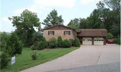Gorgeous home on wooded lot with open design and abundance of natural light. Private setting just off of Rt 60 in desirable Milton Heights. 5 bedrooms and 3 1/2 baths, including large master with fireplace and custom oak mantel. The master also includes a