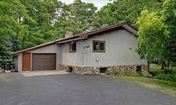 Room to Roam! Just west of Oshkosh is this 4 Bedroom, 2 Bath Home situated on a 2.6 Acre lot. Huge kitchen with all appliances included and loads of cabinets. Open concept Kitchen/Dining Area/Living Room and walls of windows with great country views.