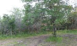 Gorgeous 87 acres! Excellent hunting and/or weekend getaway! Mostly wooded with trials. There is a 2/1 trailer in good condition on the land. No water or electric on property but it is in the area! This size acreage does not come on the market very often.