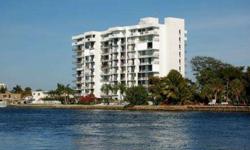 Gorgeous Direct Intracoastal views*Everyday is a boat parade*Updated, spacious 2 bdrm, 2 bath updated unit*Walking distance to the beach*Wake up each morning to water for as far as you can see from your bedroom*Enjoy coffee on the large balcony, or take a