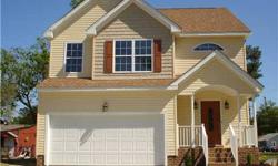 NEW CONSTRUCTION TO BE BUILT - PHOTOS ARE OF SIMILAR HOME BUILT ON SAME NEIGHBORHOOD - COLORS SCHEMES OPEN TO BUYER CHOICES.Larry Maida has this 3 bedrooms / 2.5 bathroom property available at 26 Pollux St in Portsmouth, VA for $199900.00. Please call