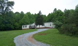 Ideal opportunity if you are looking for a home surrounded by acreage. This METICULOUS home is nestled on over 21 Acres in Forest. Take a look at the size of the 3 bedrooms and you will see that space is not an issue. The Modern, open kitchen has many
