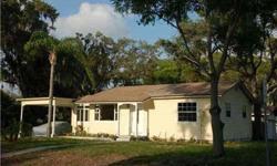 CUTE FLORIDA BUNGALOW THAT HAS BEEN UPDATED THROUGHOUT. YOU WILL APPRECIATE THE NEWER KITCHEN, APPLIANCES, ROOF, WINDOWNS, SIDING , AC . HARDWOOD FLOORS! ONE BLOCK FROM THE HISTORIC DOWNTOWN DISTRICT WITH IT MANY SHOPPES, DINING AND SPECIAL EVENTS.