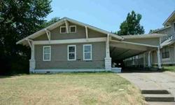 Live in one house & rent the other one out. Great rental or could be zone commercial. Some hardwood floors.Listing originally posted at http