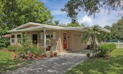 Very nicely cared for 3BR, 2BA classic Florida home off of McGregor Blvd in the most desirable Fort Myers location. Go fishing right from your back yard!