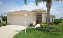 Sweeping Golf Course views from this beautiful and immaculate Heritage Springs home with bright and open Great Room floor plan featuring 3 Bedrooms and 2 Full Baths. Enclosed Florida Room has ceramic tile floor, windows and ceiling fan making this an