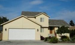 Updated 4 bedroom tri level home with new paint and carpet. Nice fenced back yard with large deck and storage shed. Irrigation water and inground sprinklers. 2 car garage.Listing originally posted at http