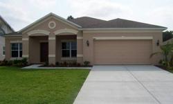 This 3 Bedroom, 2 Bath New Home features a Gourmet Kitchen with Granite Countertops. This is a Great Room Plan with a Formal Dining Room. There is no CDD and the HOA fees are minimal. Builder will supply an Appliance Package, including a Front Load Washer