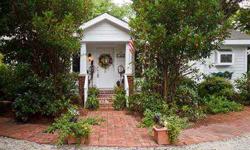 Welcome Home to this cozy 2-Bedroom home tucked on a private lot near Historic Downtown Apex. In 2001 this home was moved from Blue Ridge Road in Raleigh to its current wooded lot. The home has been completely restored from the roof to the windows to the