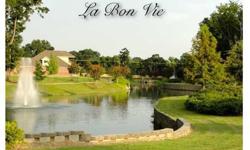 Beautiful lot in elegant La Bon Vie Subdivision, located in Upper Lafayette with easy access to I-49 and I-10. Gated and manicured with walking trails and ponds. Special financing available. Lot size