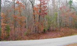 $19,200. What a great price for this beautful wooded property. Build your getaway, or retirement home in this quiet lake side community, which offers parks, picnic areas, boat ramps and lots of peace and quiet. Presented by Gary Venice, Broker/Owner,