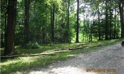 Great time to buy a lot, prices are low and lots to choose from. Lot has its own well. This property is great because it is far enough from Rockville to have some privacy but only 5 min to town. It has beautiful trees and a building site where you could