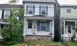 20987-Handy Man Special! 2 Story, 3 Bed. 1 Bath house needs your help to make it a home! Bring Offers!
Listing originally posted at http