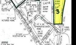 Ready to build your dream home on this 2AC wooded property! Located in the country in Buckingham County. Certification on file.Listing originally posted at http