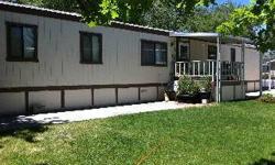 MOBILE HOME FOR SALE-$19,500 In Carson City 1987 Kit 14'x67' 2 bedrooms and 2 full baths on opposite ends of mobile. Laundry room with washer and dryer included. Cathedral ceilings. Bright kitchen with dishwasher and refrigerator included. Newly painted