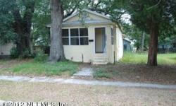 Unbelievable chance to own a piece of Jacksonville in less time then it takes to finance a medium-size car. Property being sold As-Is; Seller to make no repairs.The seller will owner finance with $2,000 down at 10% interest for 3 years. Make this your