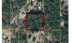 Nice 2.5 acre mol wooded lot. Zoned Agricultural. Mobile Homes allowed.Listing originally posted at http