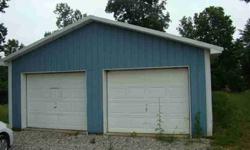 1/2 Mile to Forestry! Large 2 car garage with additional storage room. Great retreat for wildlife. Horse back riding avialable within a 1/2 mile. Possible RE contract-$4000 minimum down, 8 percent interest, 3 yr balloon.
Listing originally posted at http