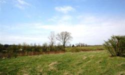 3.38 Acres of Rolling beauty! Ideal home site in an area where nice homes are being built! There are choice hilltop or hillside sites to build your dream home with a wonderful view of the surrounding country side! You'll be impressed with the value this