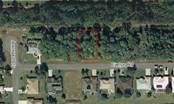 Great building lot in Shamrock Shores, a deed restricted subdivision with no thru traffic that surrounds Lake Weaver. Very convenieently located just off Placida Road and within walking distance to shopping, restaurants and banking.
