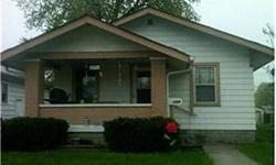 Looking for your 1st investment property? This one can get you in the game! Tenant just moved out, and was paying $650/month. 3 bedroom, 2 bath home, ready to sell! Call 317.288.5498 ext. 201 today for more details! For other investment opportunities