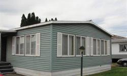 Very well maintained 1978 double wide Hacienda manufactured home in the Town and Country Estates Park. Large fenced backyard with well-manicured landscaping and shed. Close to shopping and schools. Motivated seller.
Listing originally posted at http