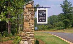 Residential lot in JosieCreek Subdivision. Wren School District. Near I-85. Min. House size. Water tap in place.
Listing originally posted at http