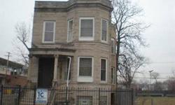 Two unit building in Chicago. There is one three bedroom unit and one two bedroom unit. Great investment opportunity. Nice location, near many amenities. This property is eligible for Freddie Mac First Look program for first 15 days. Sold As-Is. Special