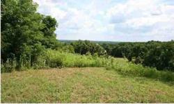 WOW! What a View. This Nice 1.25 Acre Building lot is situated on Jeptha Knob Road and has a Great View of the Countryside Below. This lot has a Great site for a home with a walk-out basement and may styles of homes. Call NOW to view this beautiful lot
