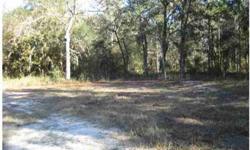 This over-sized 5.86 acre lot is located in Pasco County. Lot is located in a quite rural area, yet very accessible to all shopping and conveniences. Perfect land for a farm, single family home. No deed restrictions. This expansive lot has lots of
