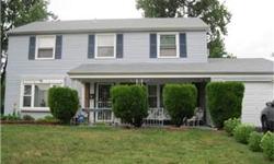Tired of making offers on properties that need approval for a short sale? Well, then don't waste any more time!!!! This 3 bedroom, 2.5 bath colonial has been upgraded through out and is in move in condition! Remodeled Kichen is white and bright with