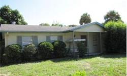 Short sale. 3 bdrm 2 bath concrete block home on corner lot with screended patio & fully fenced yard. Great area of Rockledge just east of US-1 with easy access to shopping, medical facitilities and more!
Bedrooms: 3
Full Bathrooms: 2
Half Bathrooms: 0