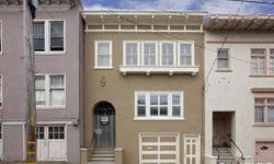 Great price for beautiful renovated three bedrooms, two and a half bath two-story home located in Central Richmond close to Geary Boulevard, Golden Gate Park, schools, MUNI, and all conveniences! The main level consist of living room with fireplace,