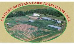 EASTERN MONTANA FARM & RANCH FOR SALEApprox. 1,260 deeded acres, 160 state leaseWell watered and well fenced, about 4 miles from Baker Mt. on a graveled county road.Baker has an excellent job base, school system and med center.Approx 500 acres of