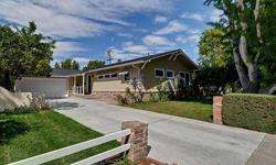 Cuesta Park charmer that features living room with huge windows that open to a large patio, new kitchen with professional appliances, granite counters, custom cabinetry and beautiful hardwood floors. This lovely home has bright and aerie rooms, new
