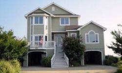 In a fabulous location and just a short stroll to North Bethany's Beaches, this 5 bedroom, 3.5 bath home is nestled in a gated waterfront community with marina and outdoor pool. Spend your days at the beach or on the water and then come home to enjoy the