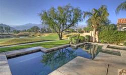 Located on the 13th hole of the Nicklaus Private Course this home has magnificent southerly fairway, lake and endless mountain views. Enjoy the sunshine plus a captivating view of the PGA WEST logo mountain from your patio and Pebble Tech Pool and Spa.