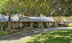 This wonderfully private 1-story ranch has beautiful hard wood floors, expansive windows, tons of storage, and wonderful Rob Roy charm. The master suite includes a fireplace, sitting area, and access to the back patio, pool & spa. The four additional