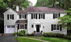 Renovated & Expanded New England Colonial Perfectly Situated on a Spectacular Cul-De-Sac in Beautiful Deerfield!Drive Into the Picturesque Bethesda Neighborhood and Onto the Lovely Cul-De-Sac and Discover The Home You Have Been Searching For! Featuring
